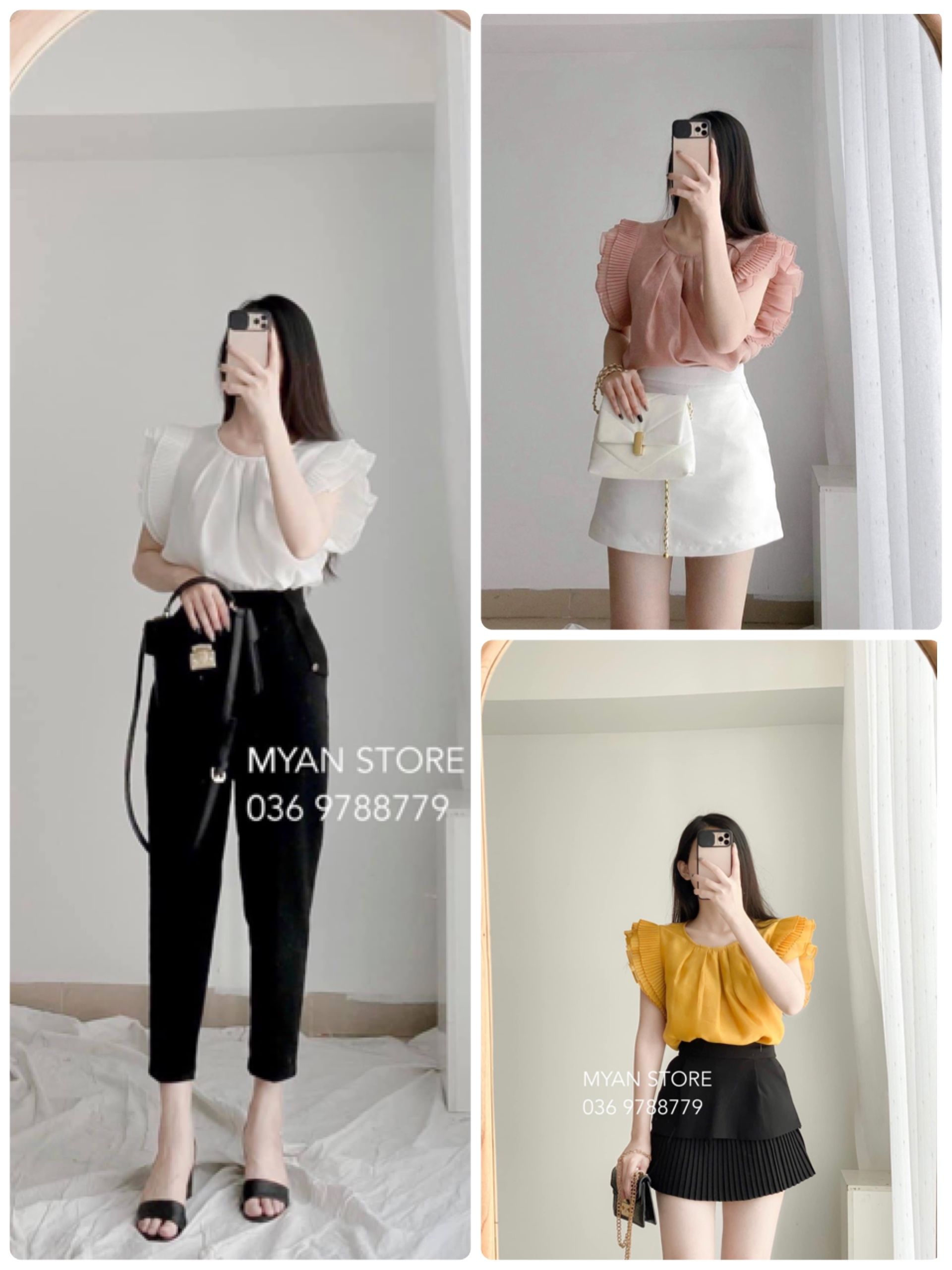 Áo tơ nến dập ly cánh tiên (3m)