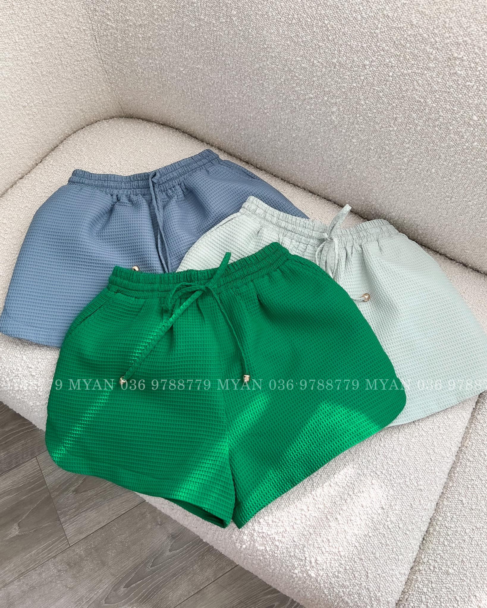 Sooc cạp chun vải ô nhỏ (7m)