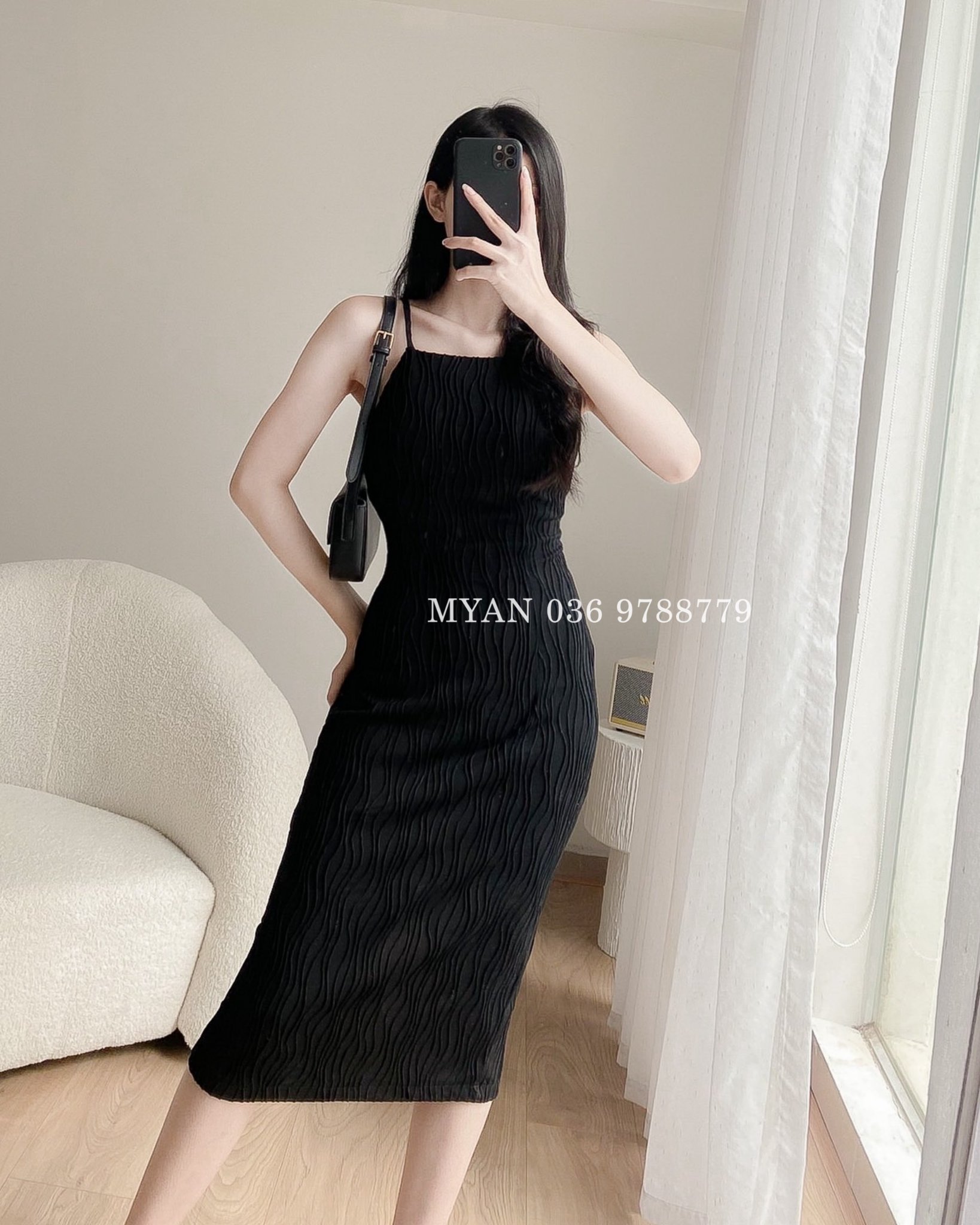 Váy 2 dây đệm ngực