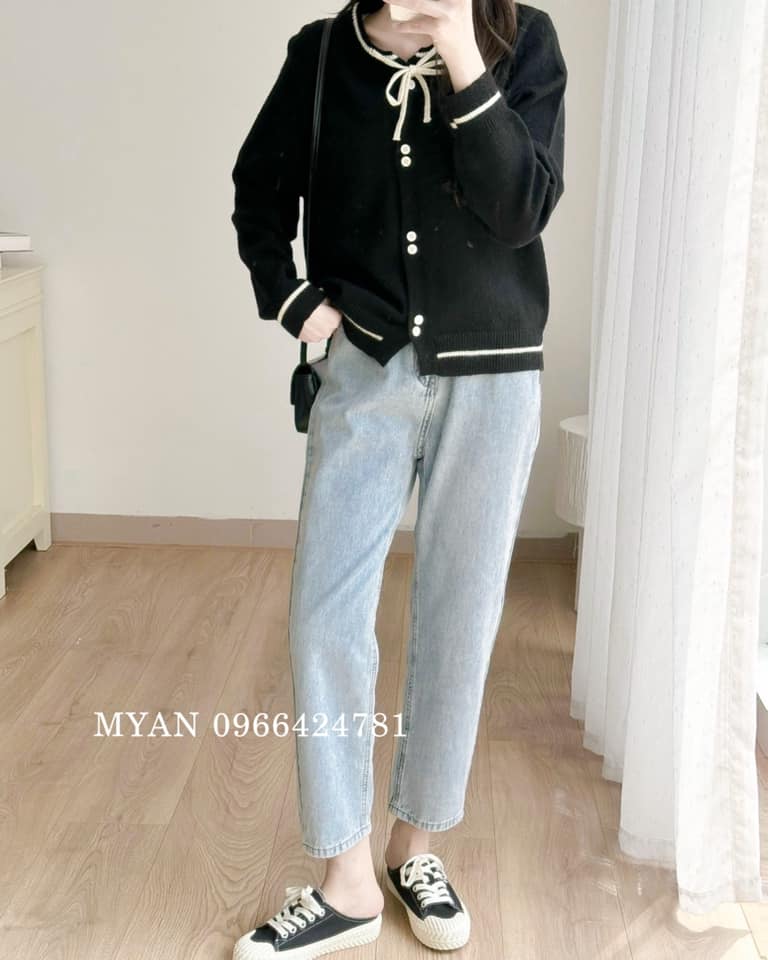Quần jean Fanegu Denim 2 cúc( 5108)