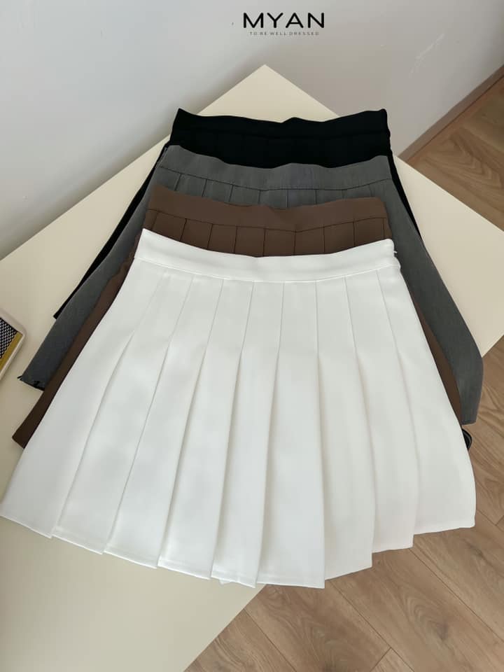 Chân váy chữ A tennis( 830-2)