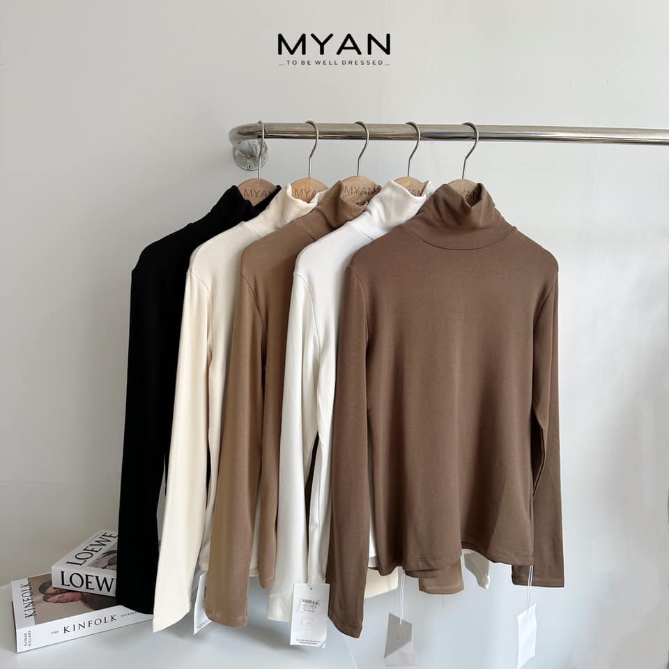 Áo len giữ nhiệt cổ lọ (6137)