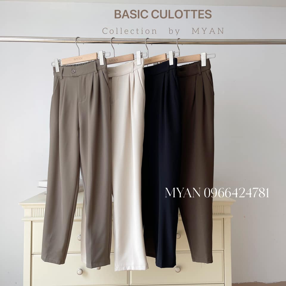 Quần baggy chun sau 2 cúc Chunxi( 6190)