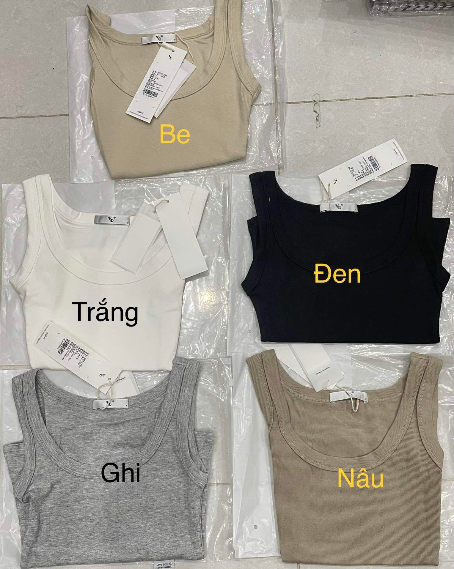 Áo thun sát nách trơn( 504039)