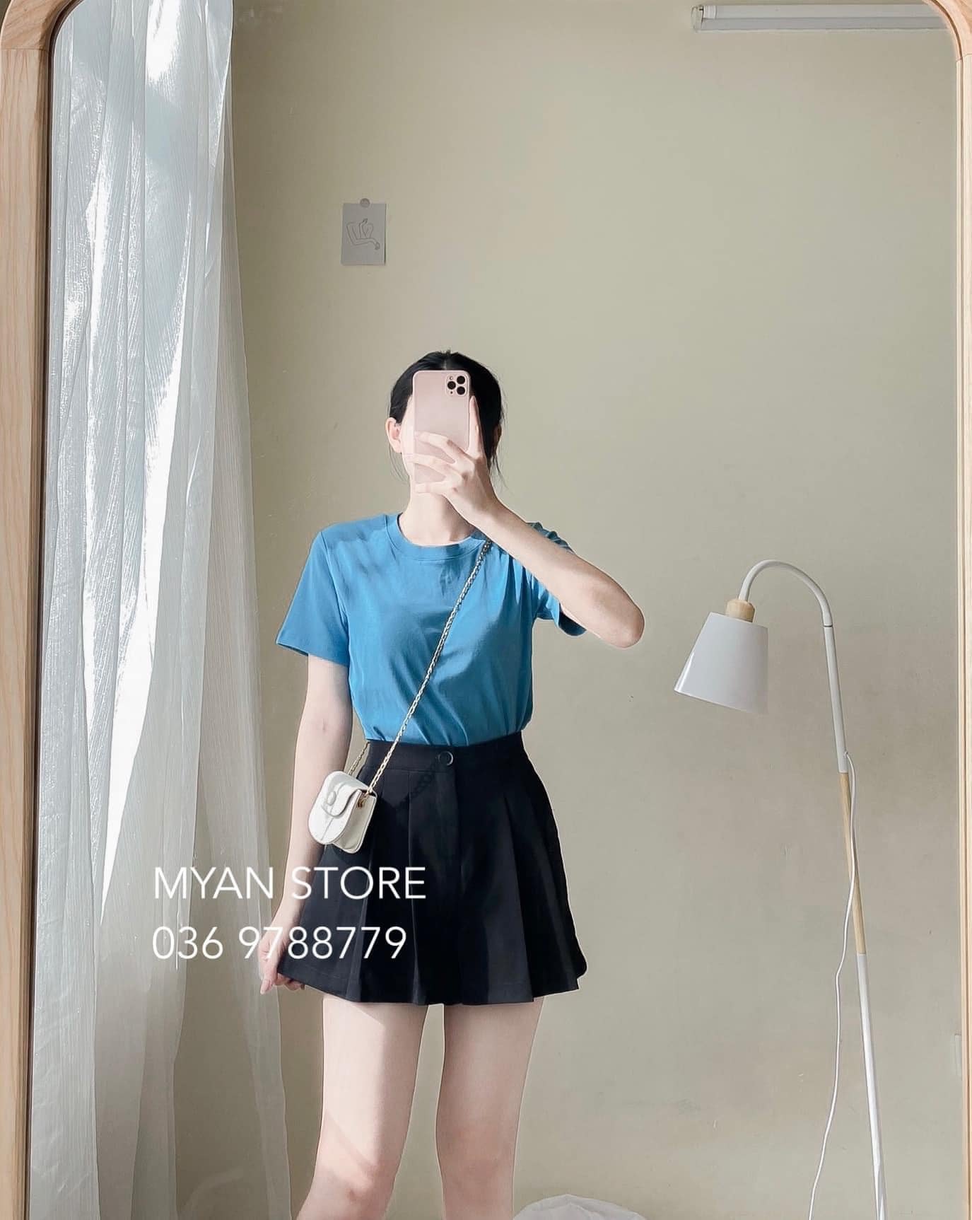 Áo phông cổ tròn Yidu(718)