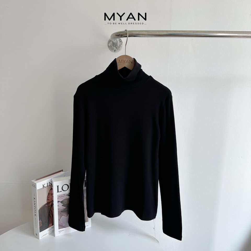 Áo len giữ nhiệt cổ lọ (6137)