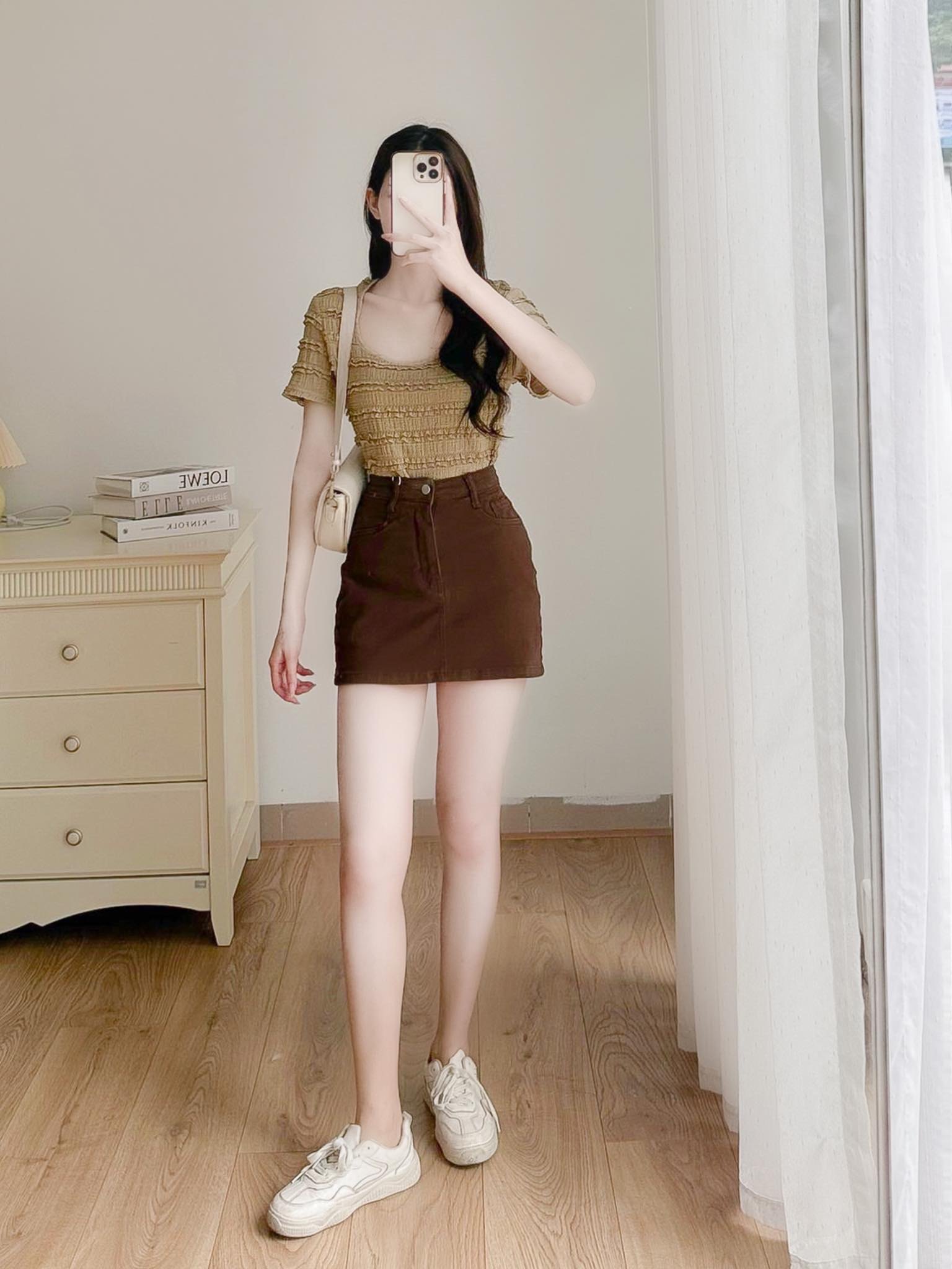 Áo thun cổ thuyền vân ngang MOLORDA( 603830)