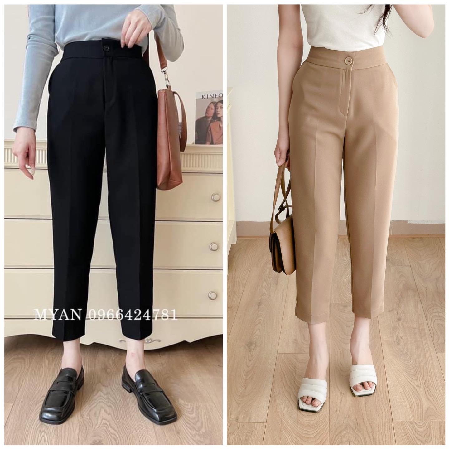 Quần baggy basic