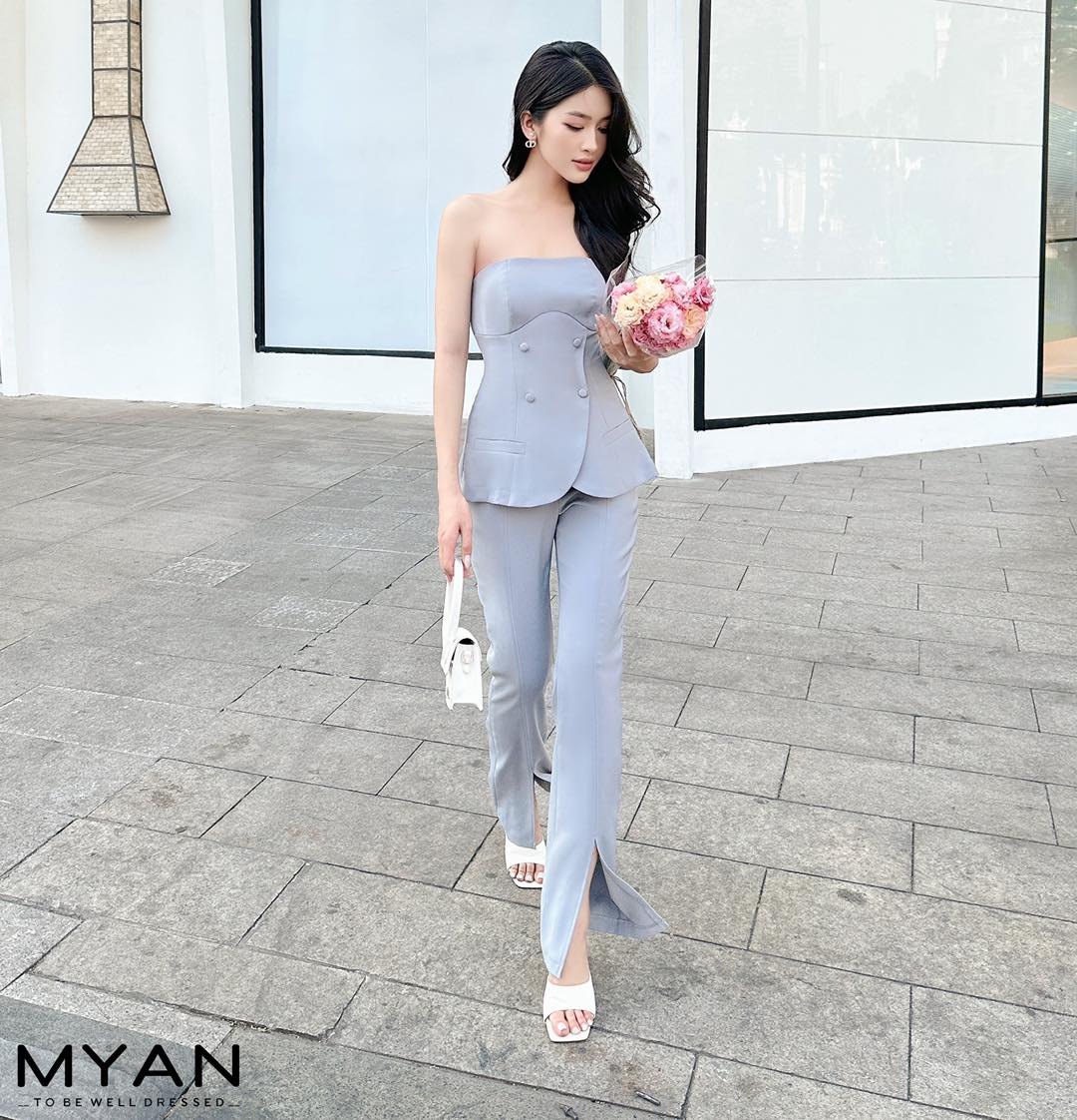 Quần dài ống vẩy