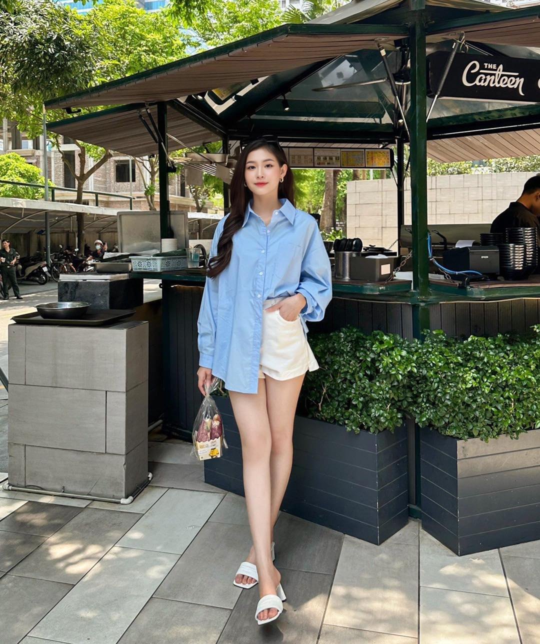 Sơ mi cổ đức 1 túi ngực Tomorrow (5m-533)