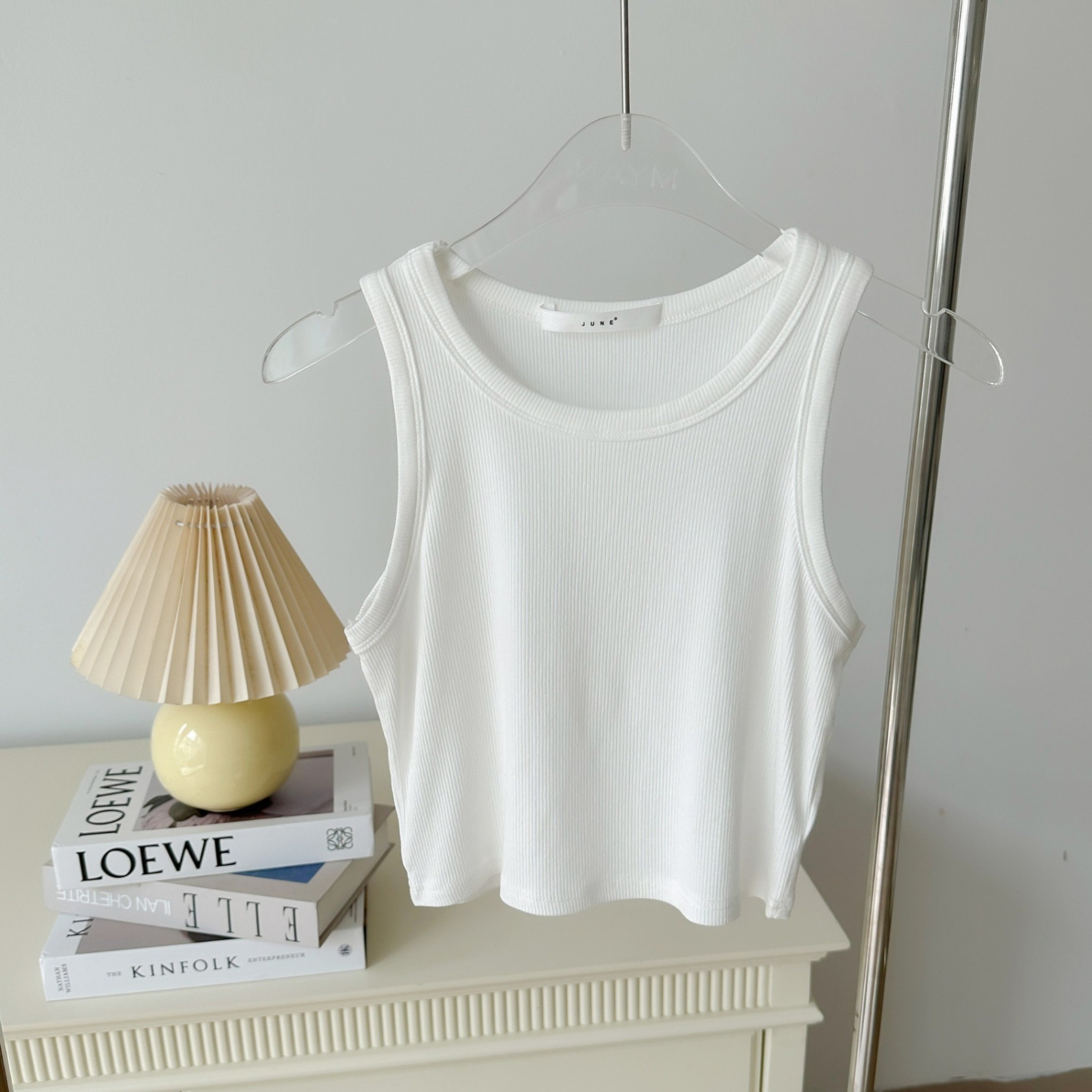 Áo thun croptop sát nách( 804030)