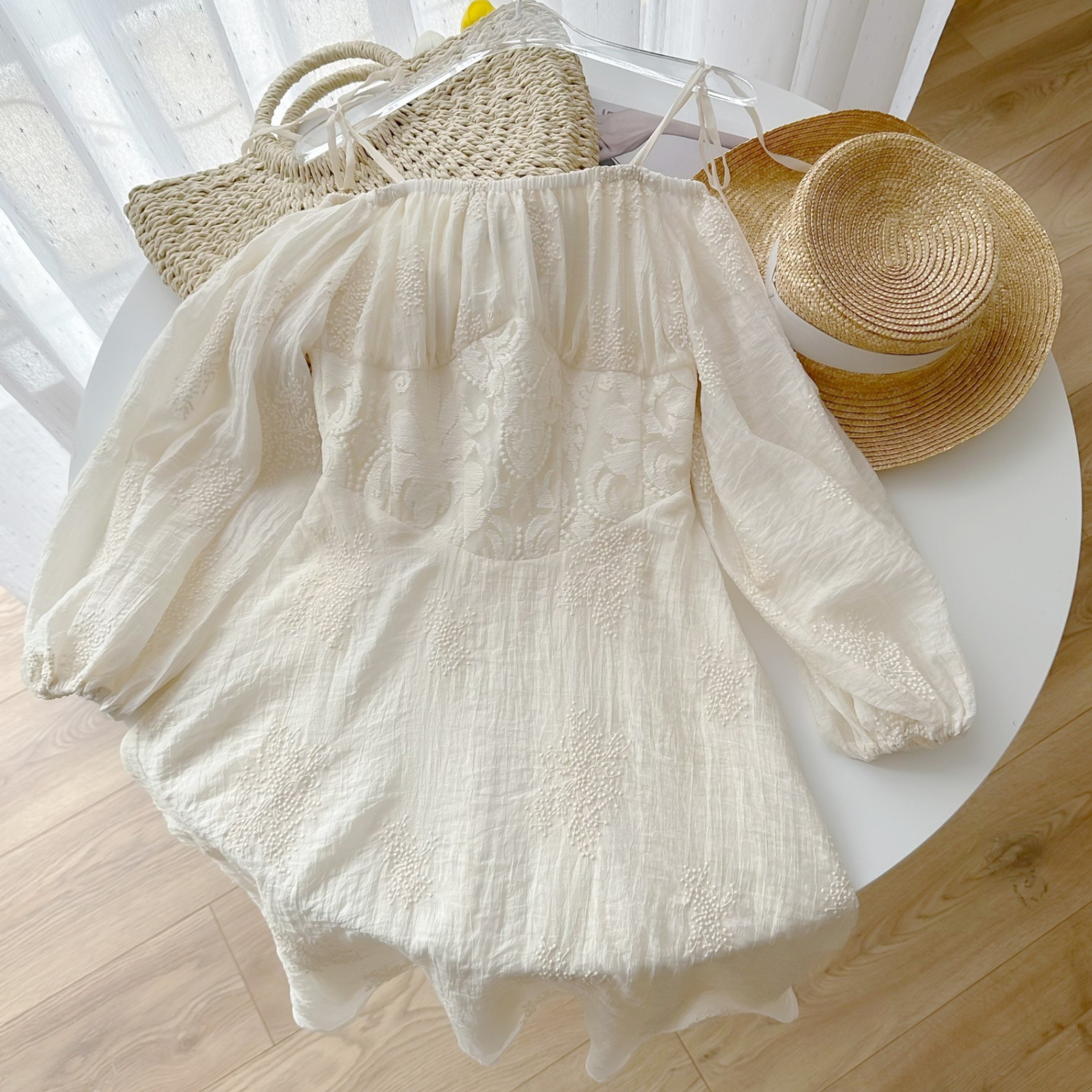 Đầm liền Corset