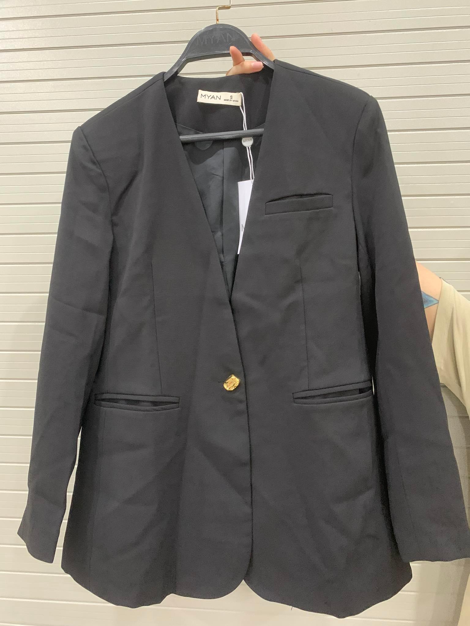 Áo khoác blazer đồng phục QL