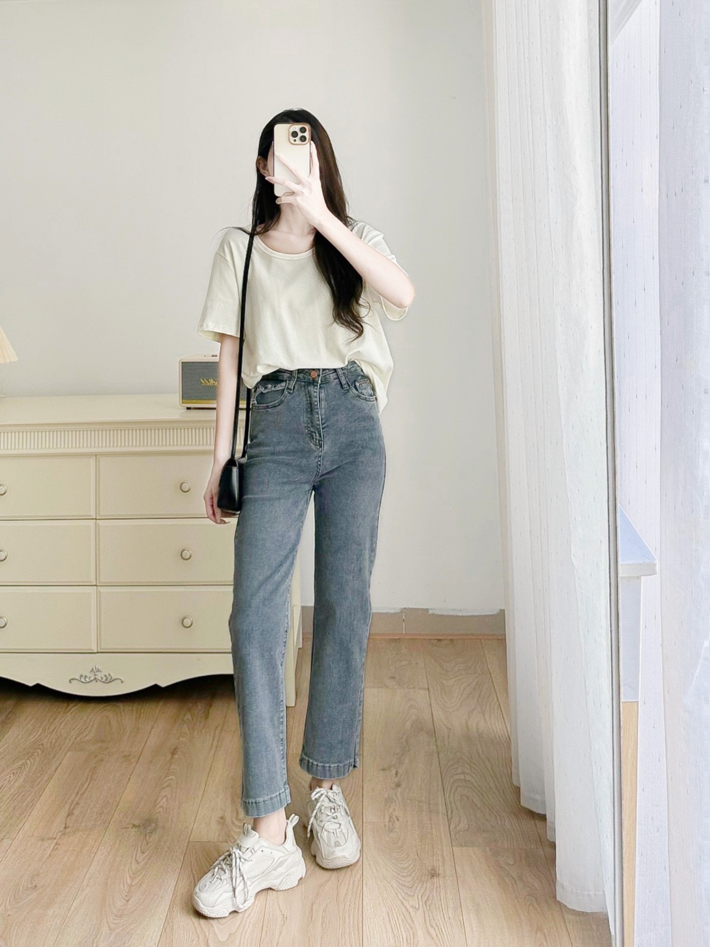Áo thun cổ tròn basic (8021209)