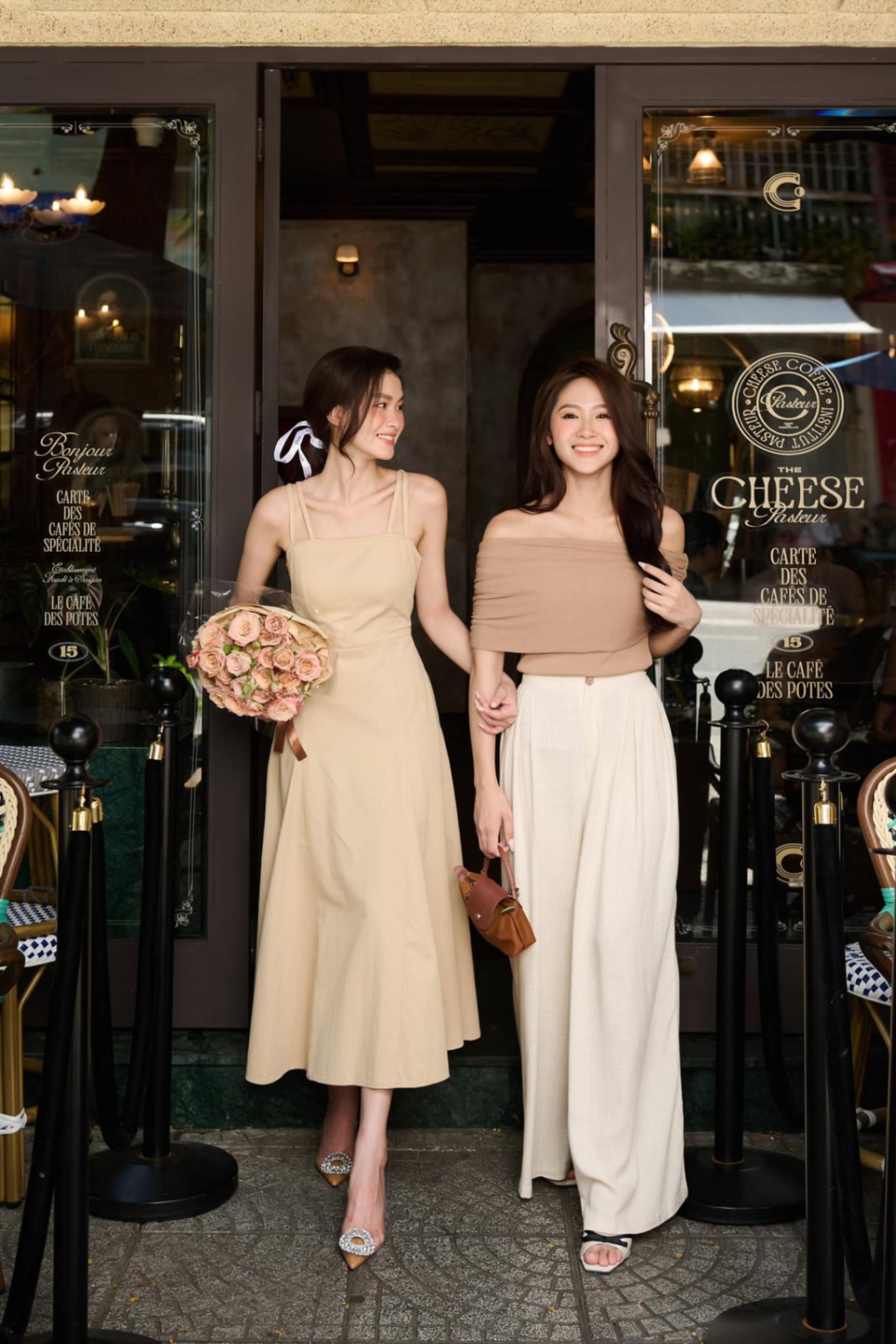 Quần linen đũi 2 ly up