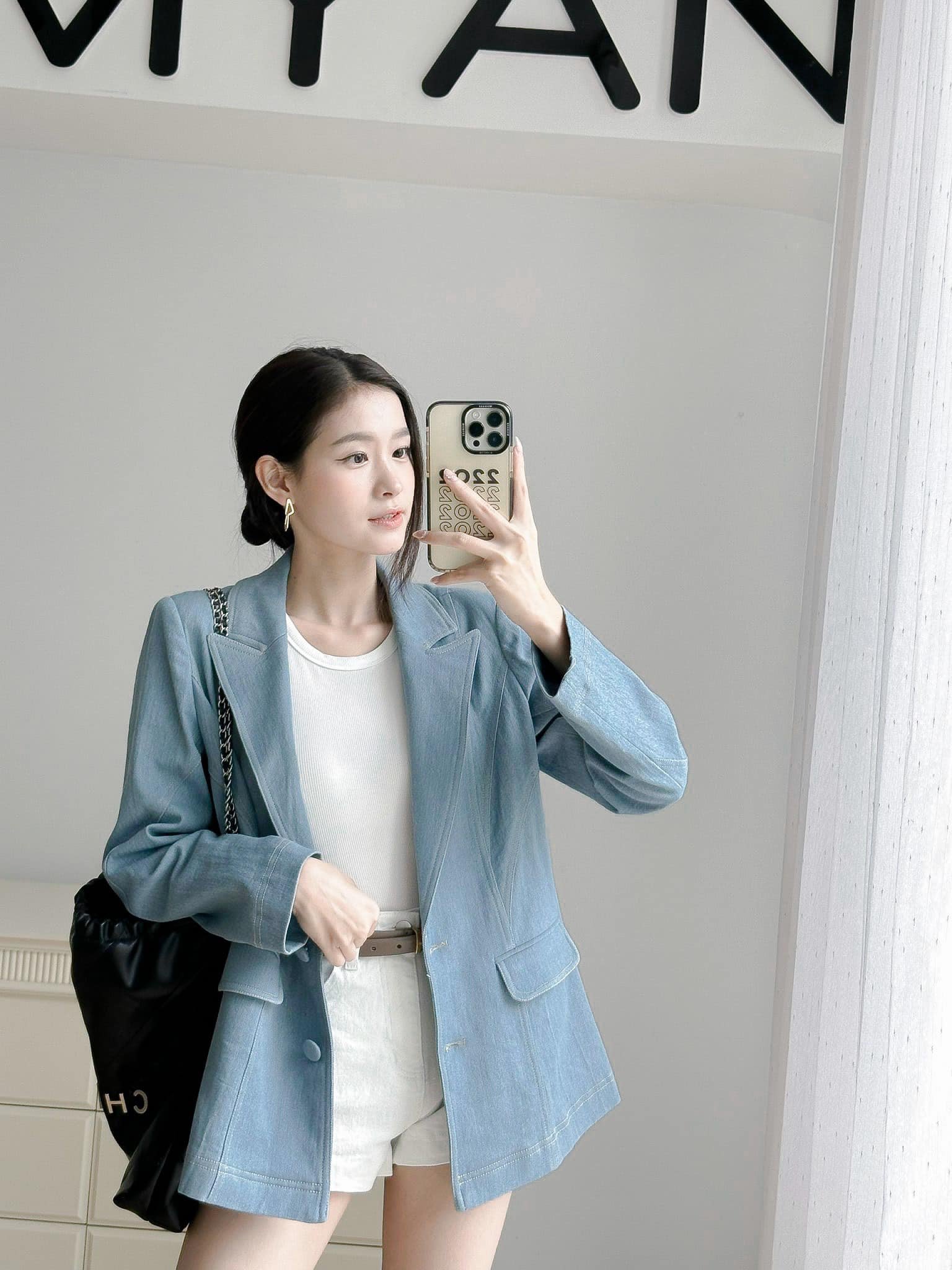 Áo Denim Jacket