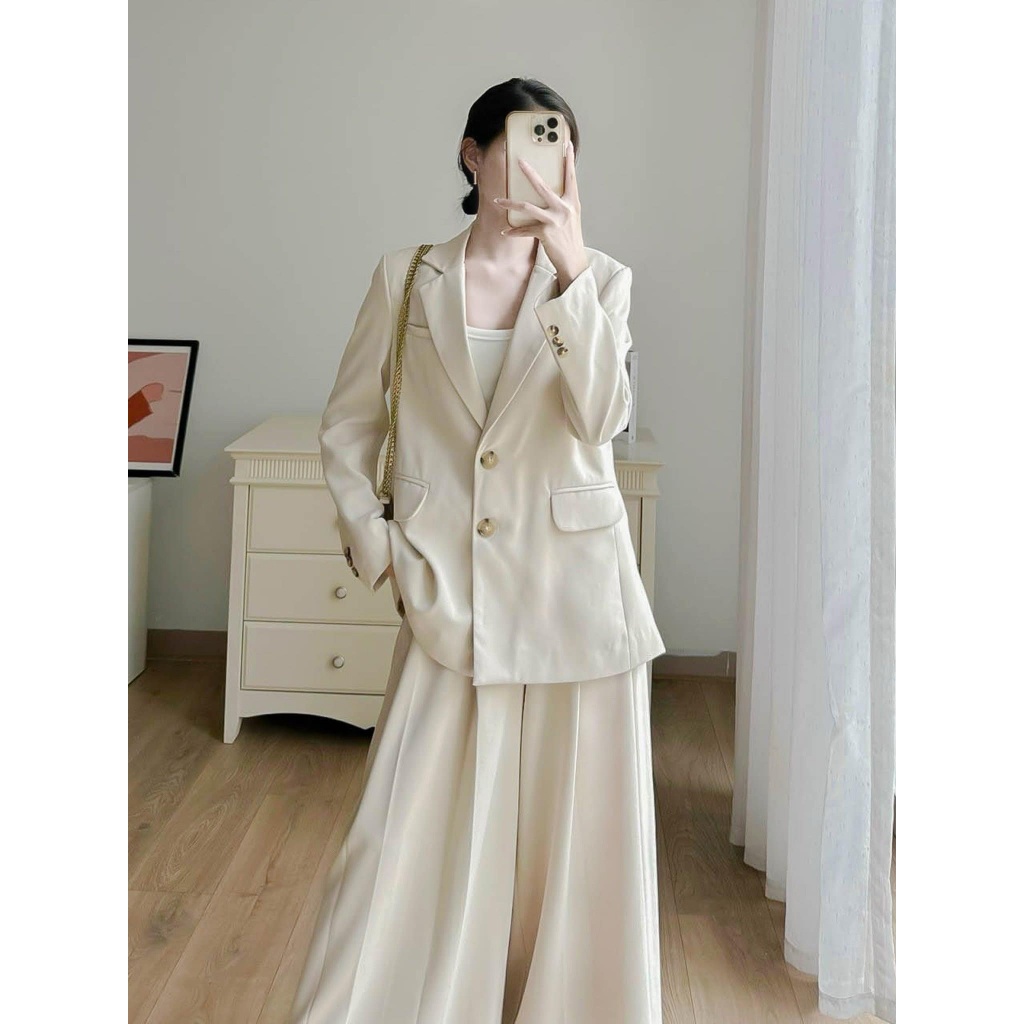 Áo Blazer basic
