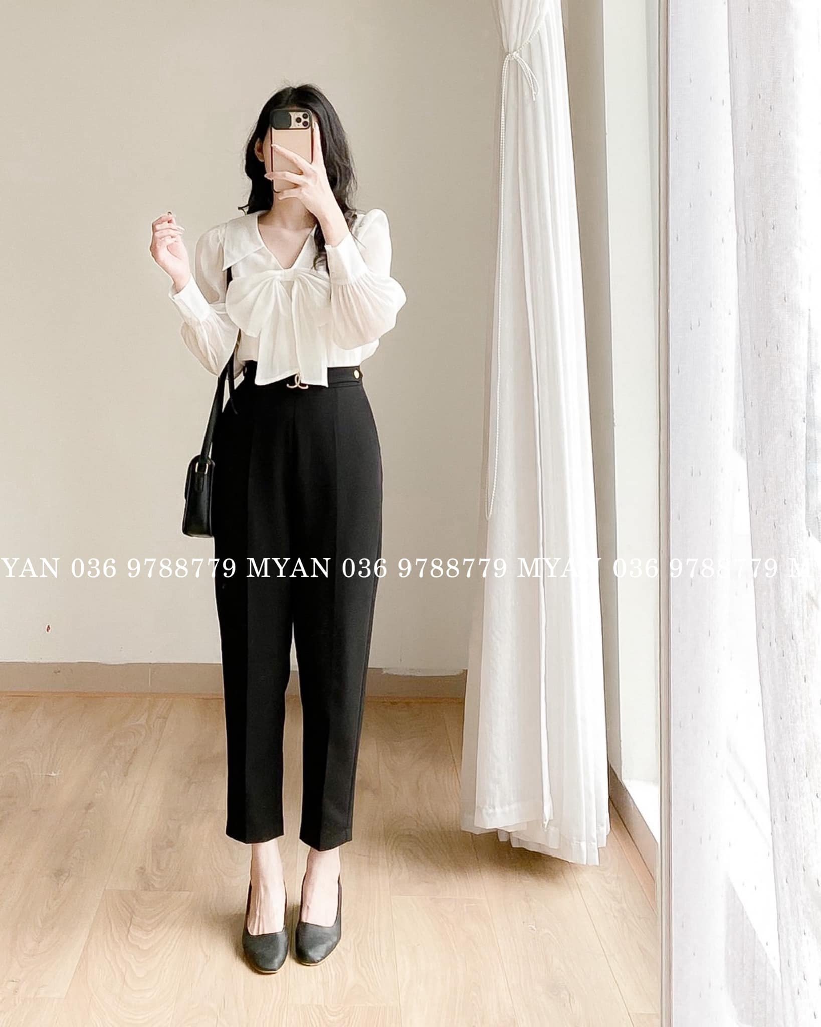 Quần baggy cạp đai móc (2m)