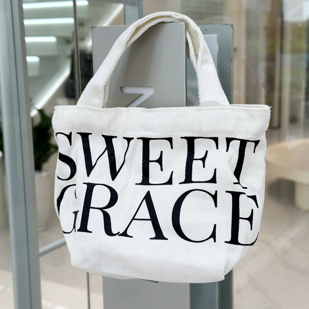 Túi vải Sweet Grace nhỏ