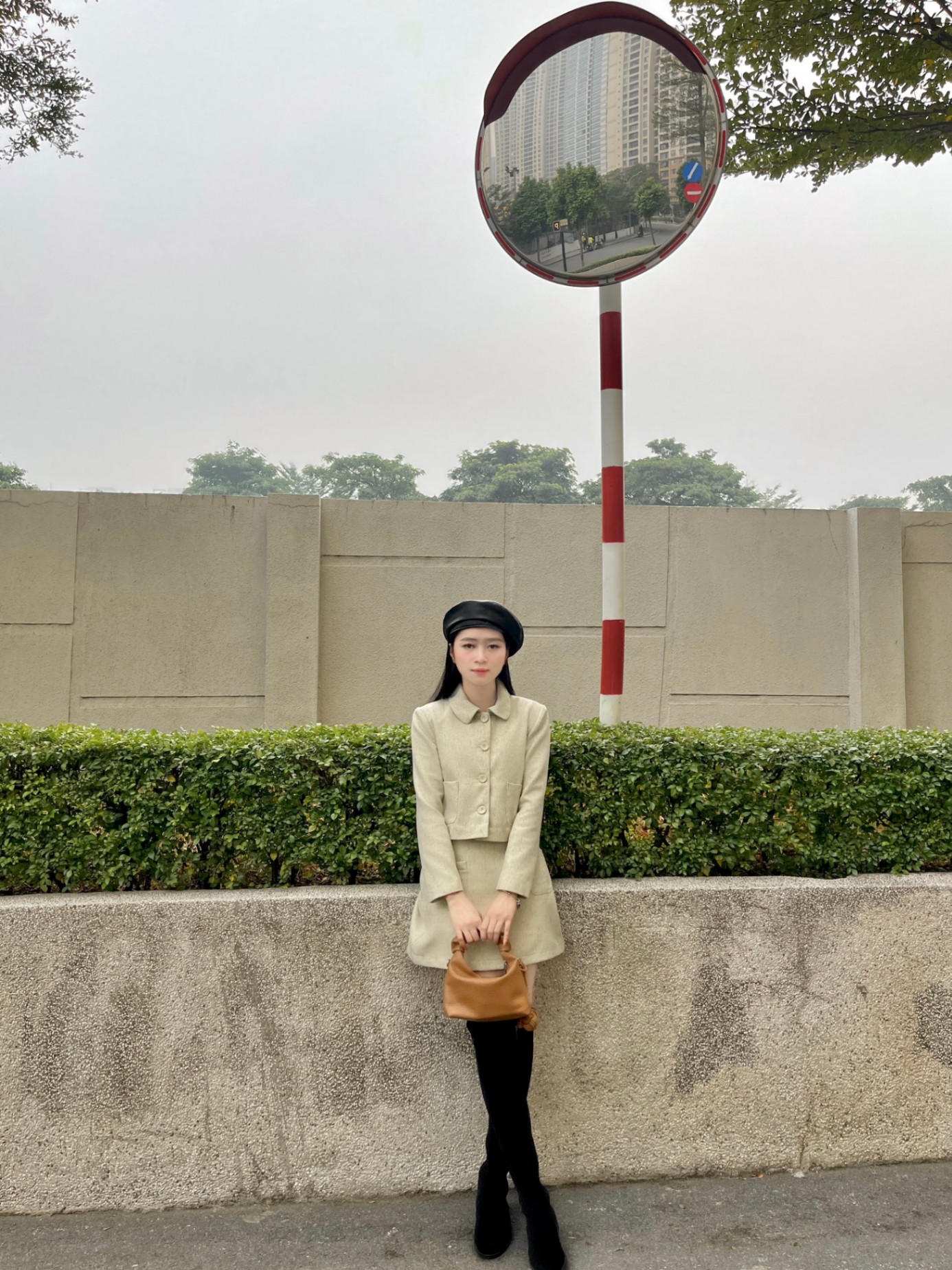 Áo khoác dạ ép mỏng