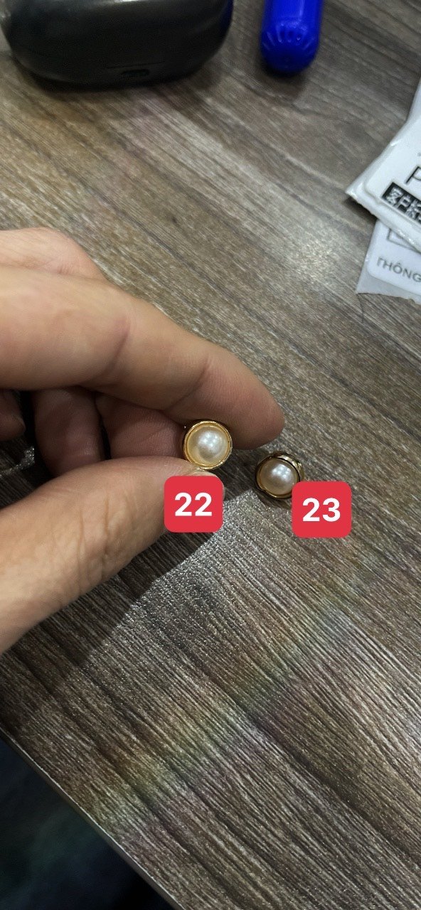 Cúc áo 22
