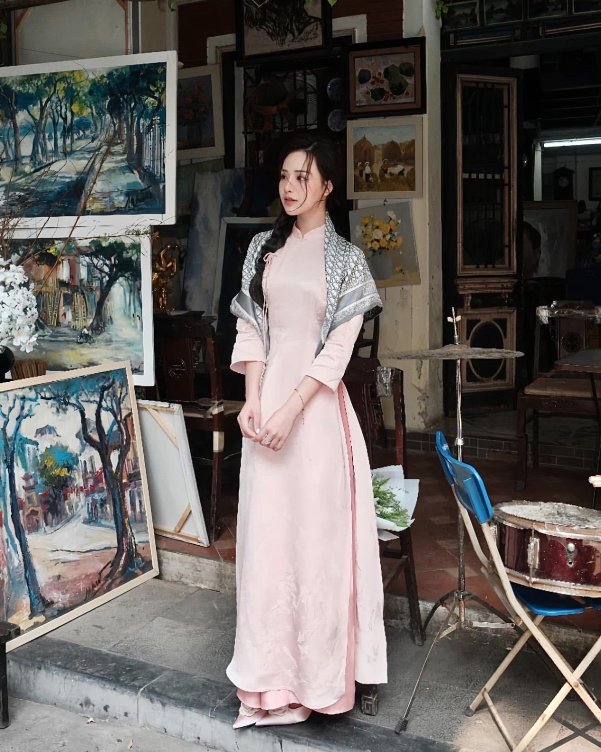 Áo dài Thanh Hạc