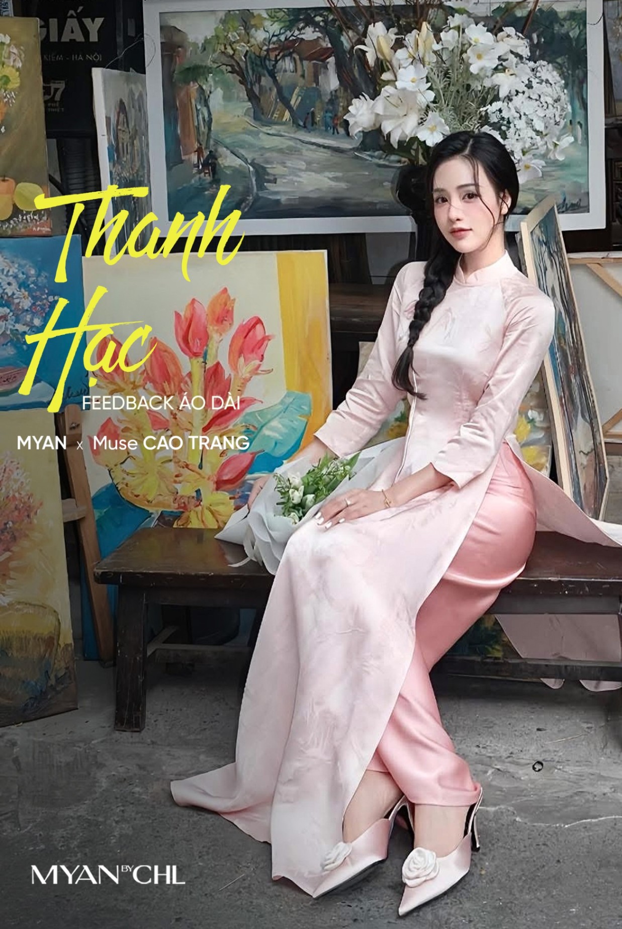 Áo dài Thanh Hạc