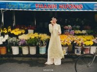 Quần áo dài 2024