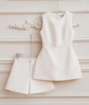 Quần short tafta lụa