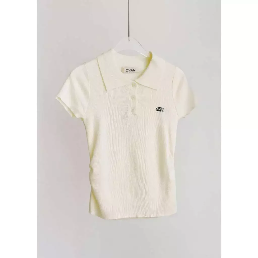 Áo polo nhún sườn (103879)