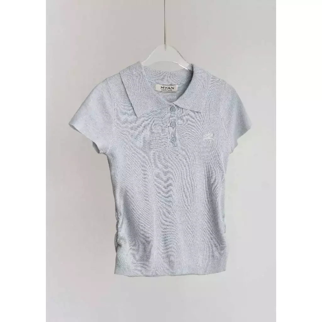 Áo polo nhún sườn (103879)