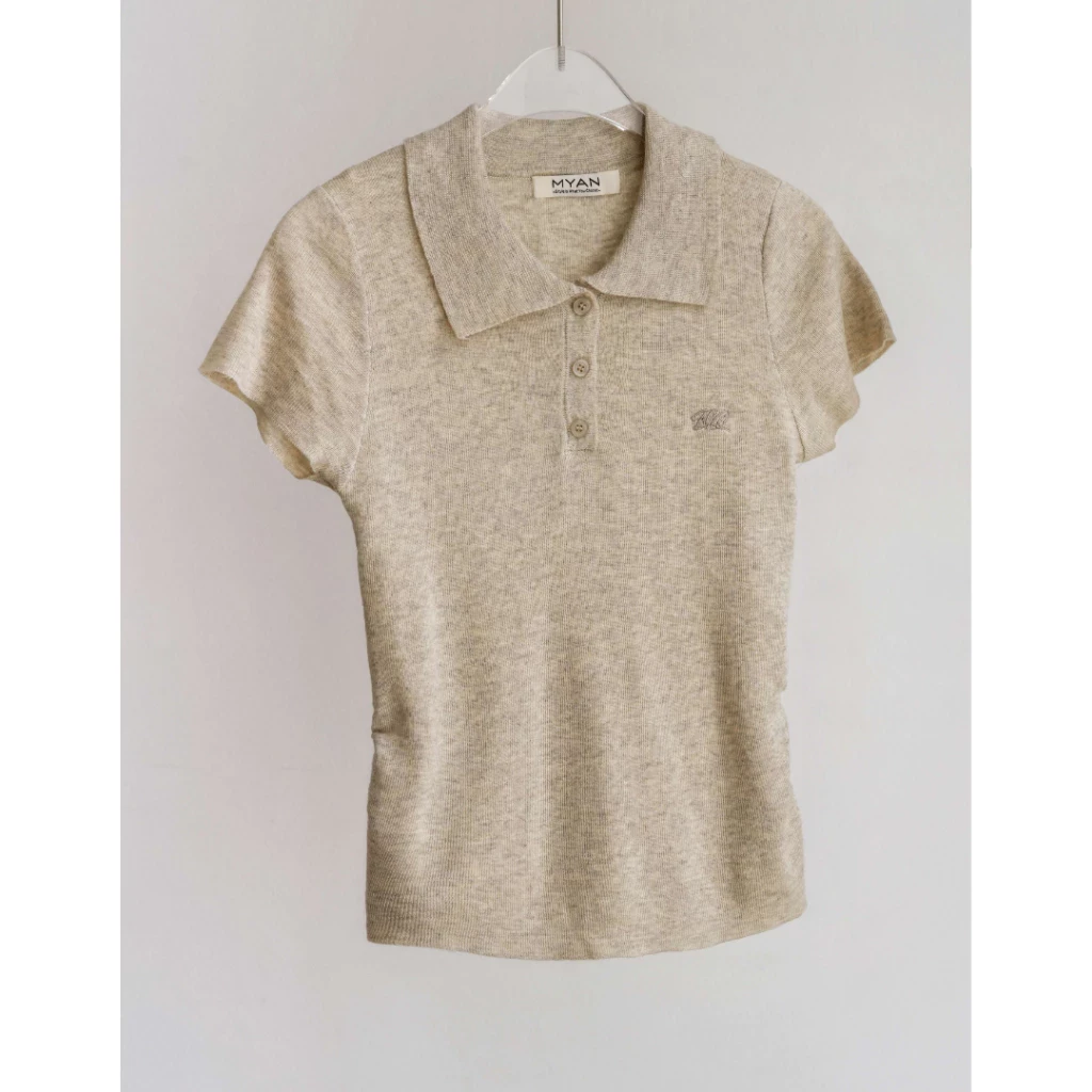 Áo polo nhún sườn (103879)
