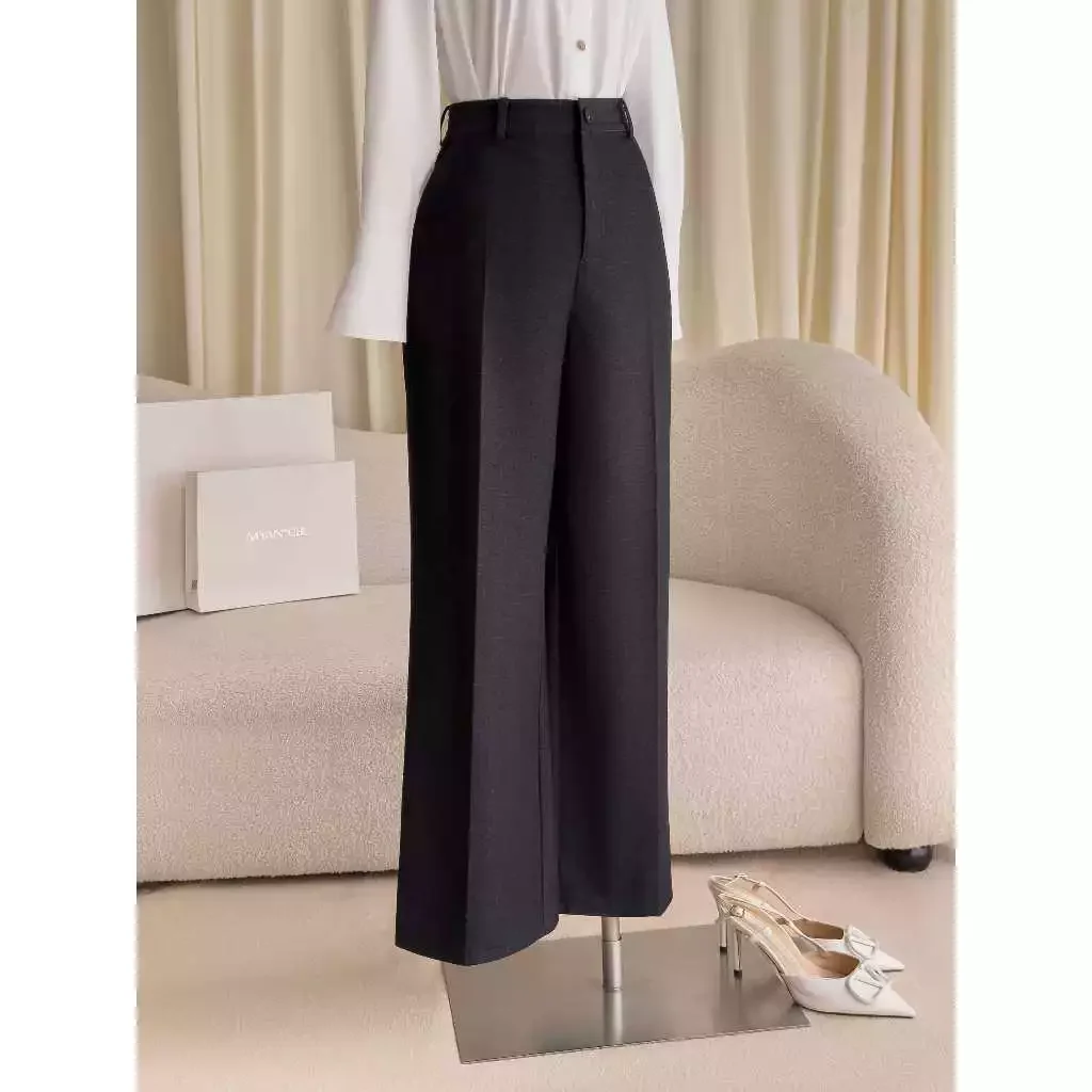 Quần giả jeans ống đứng