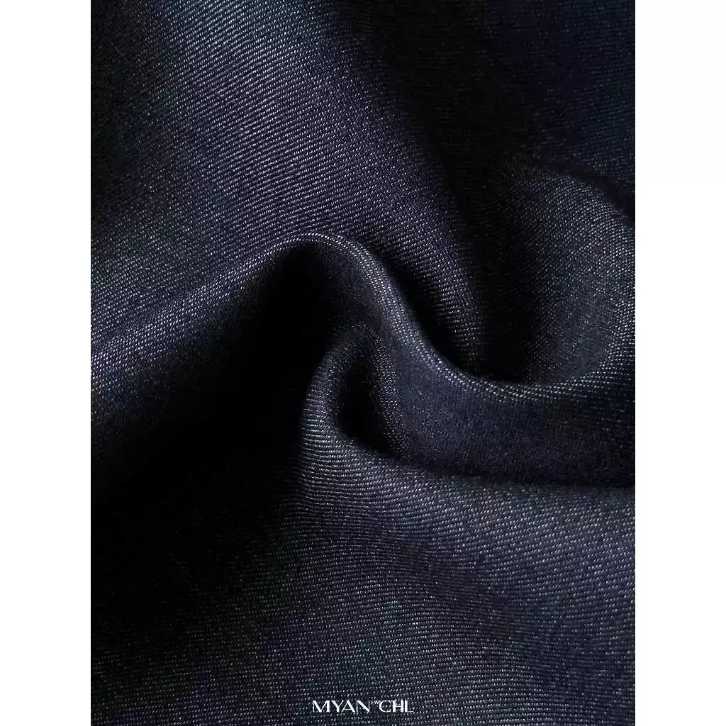 Áo blazer giả jeans dài tay