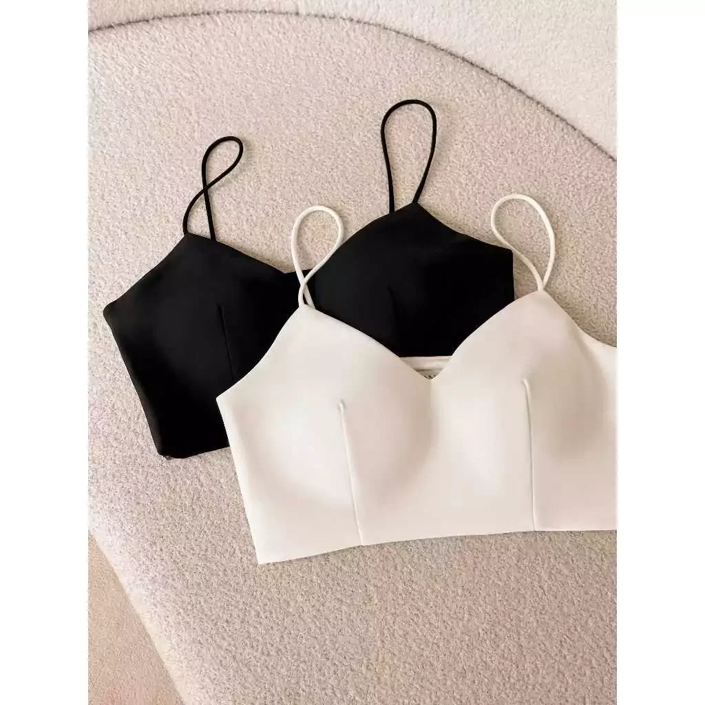 Áo bra có đệm kéo khoá