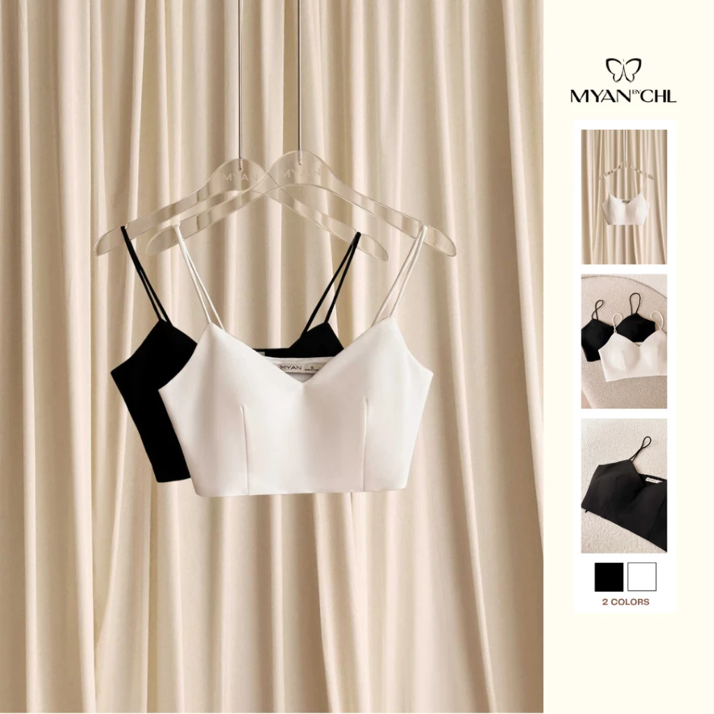 Áo bra có đệm kéo khoá