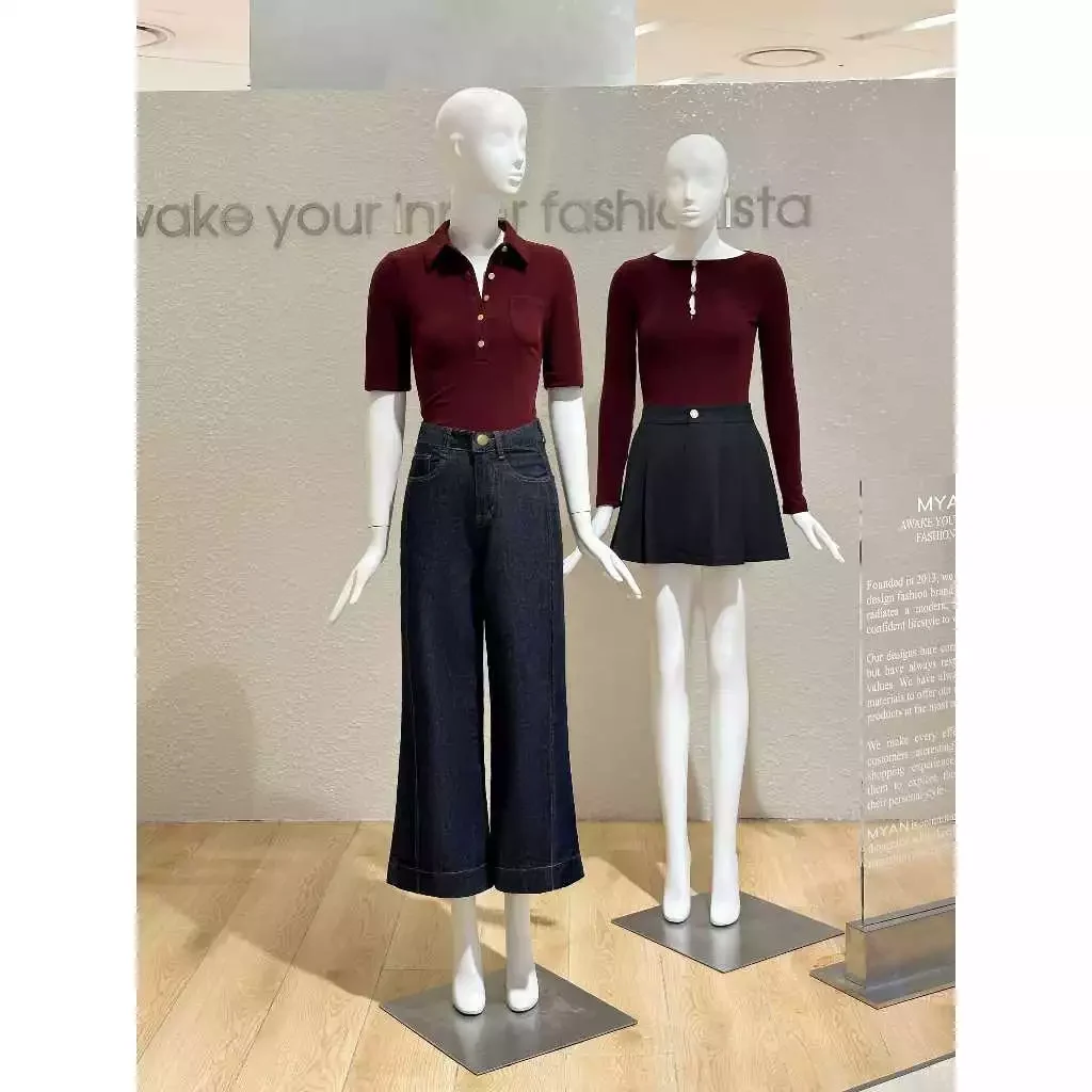 Áo polo tay lửng túi ngực