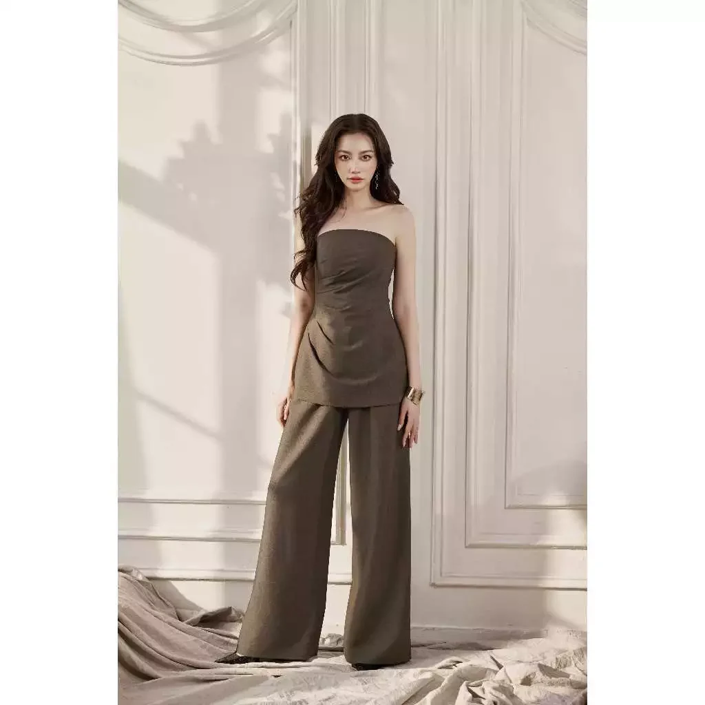 Quần ống rộng 2 ly
