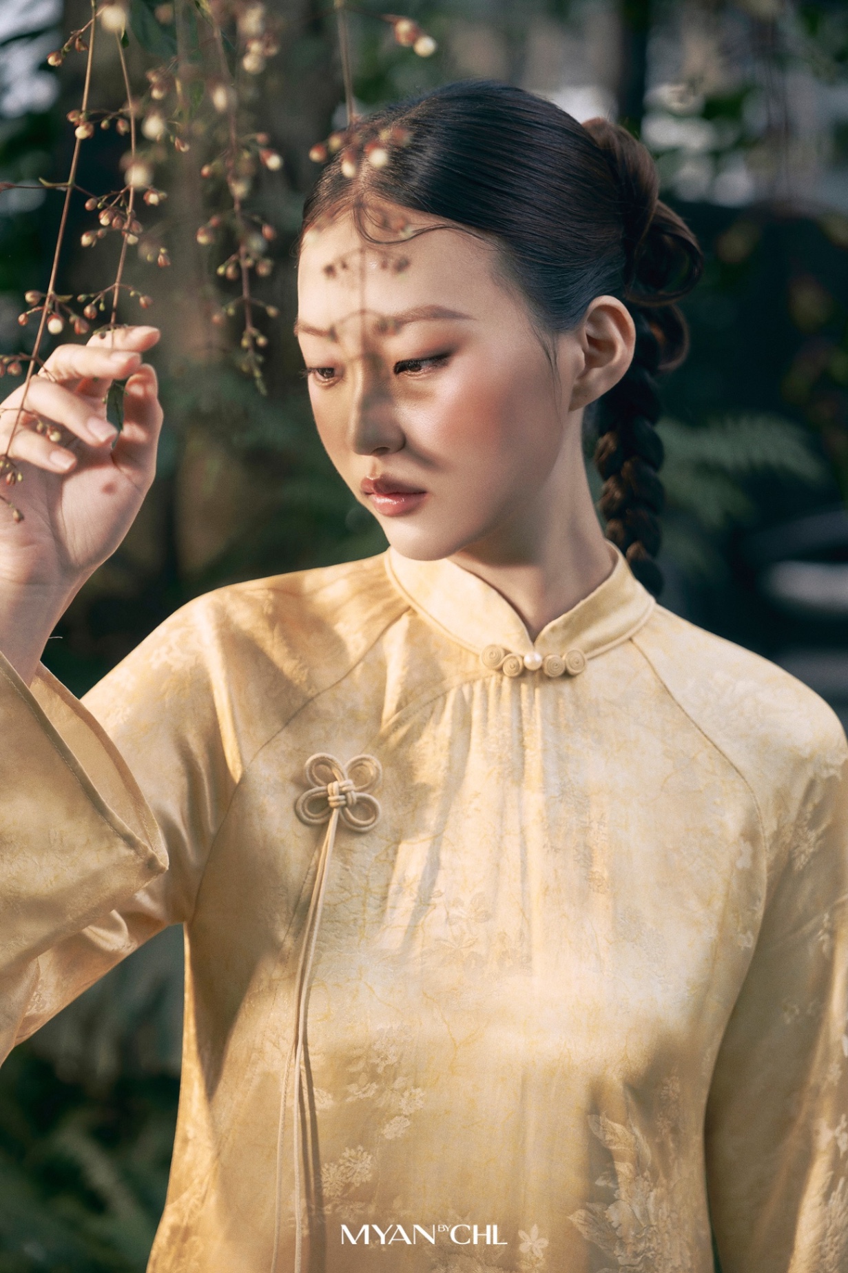 Áo dài Viên Diệp