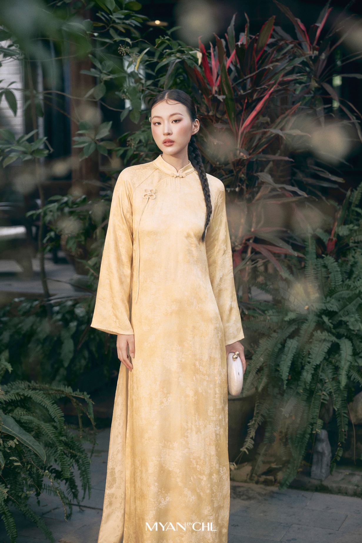 Áo dài Viên Diệp
