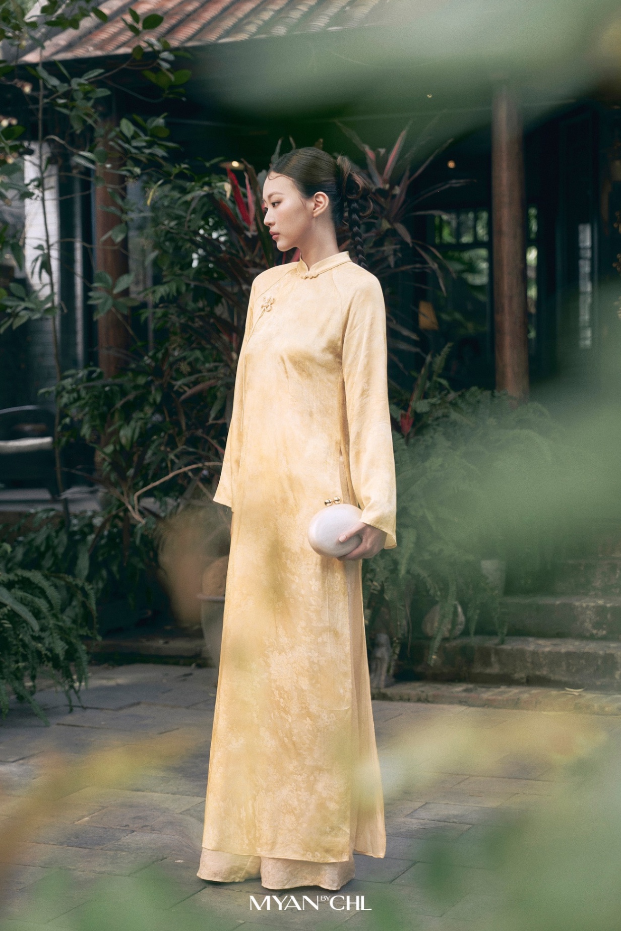 Áo dài Viên Diệp