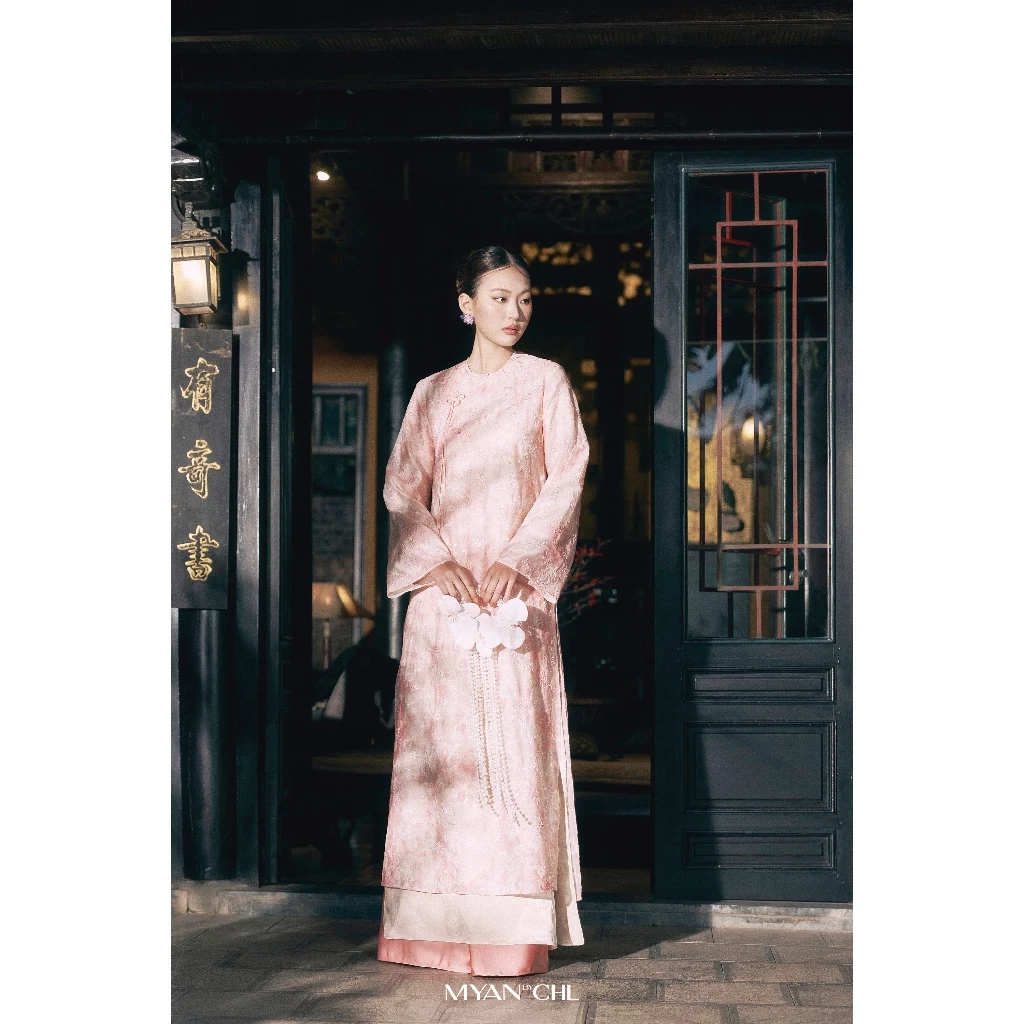 Áo dài Song Diệp