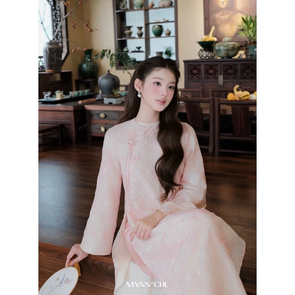 Áo dài Song Diệp