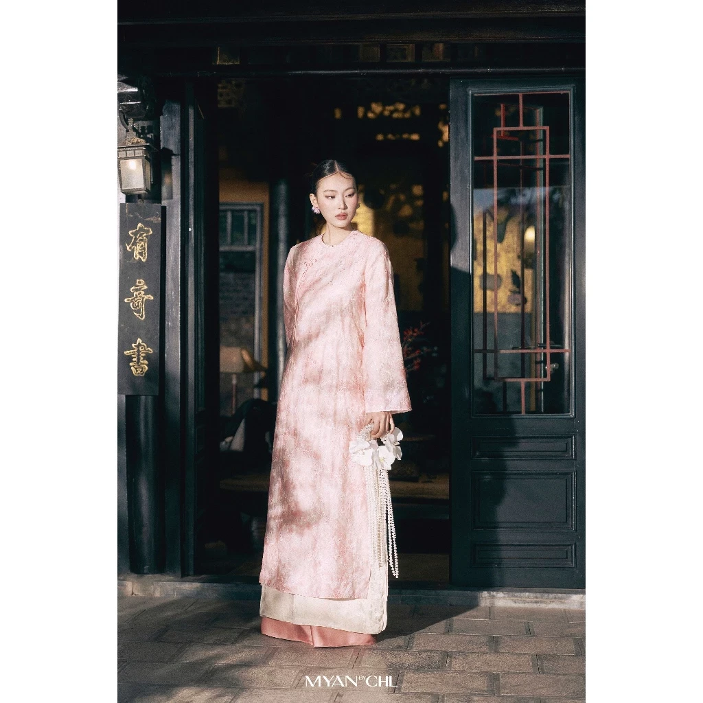 Áo dài Song Diệp