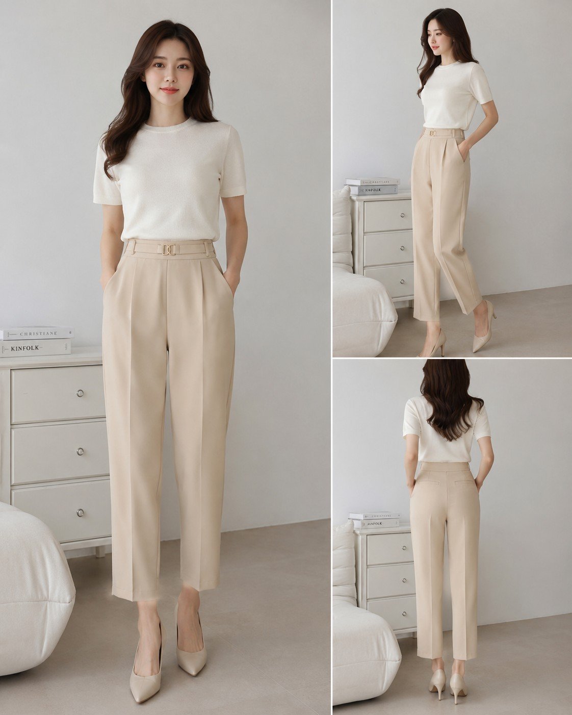 Quần baggy cạp đai móc (2m)