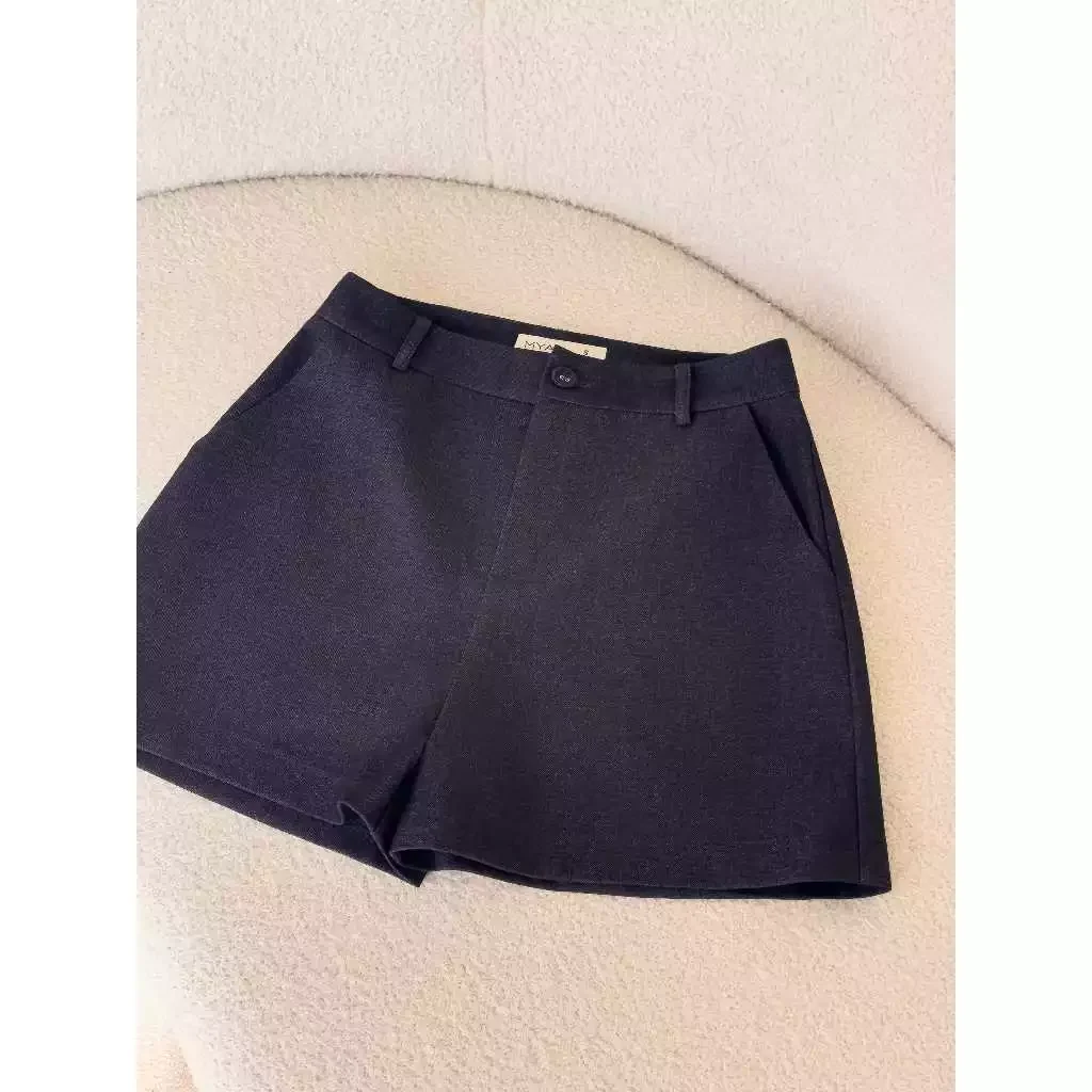 Quần sooc ngắn giả jean