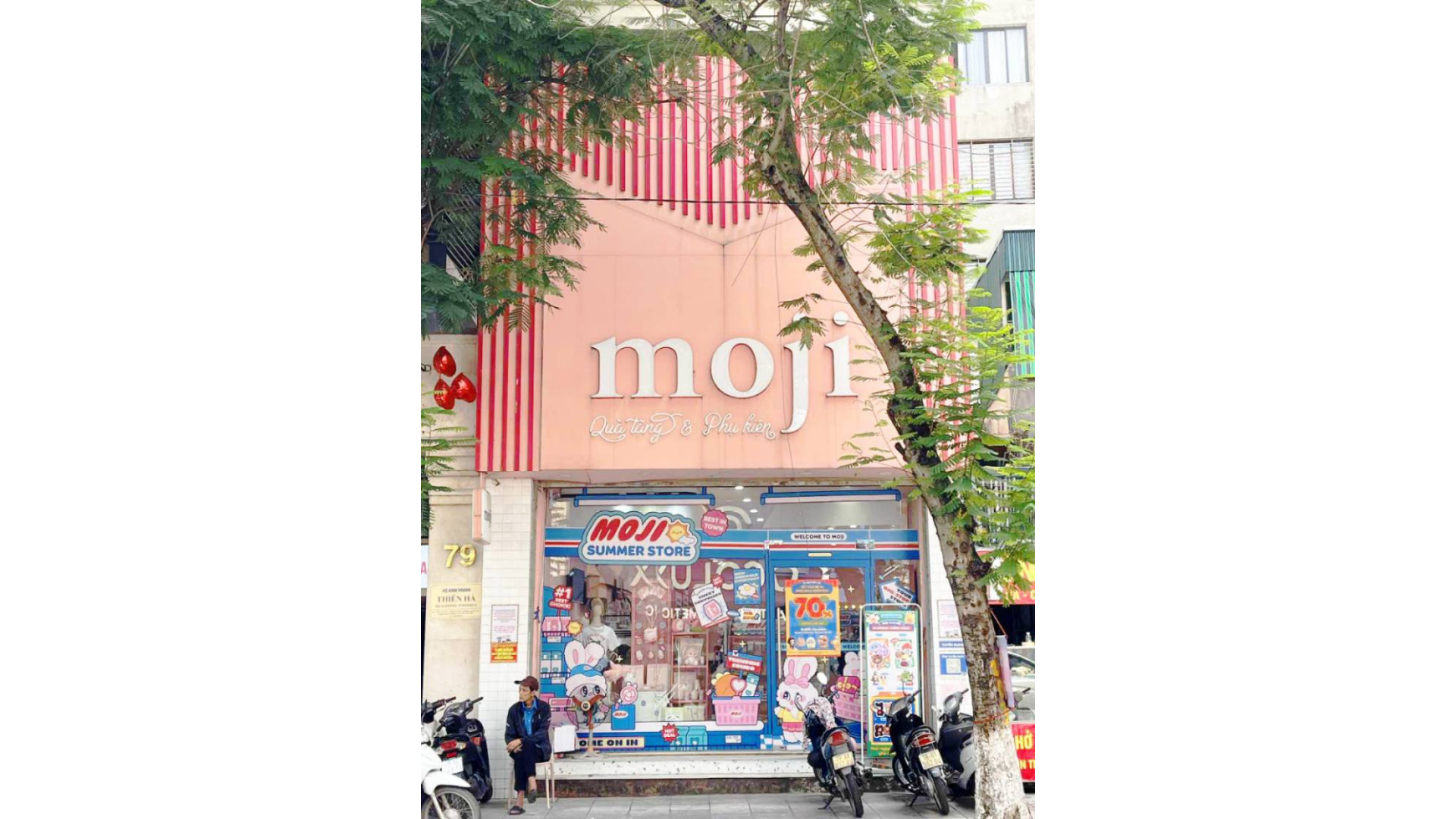 Moji Bà Triệu