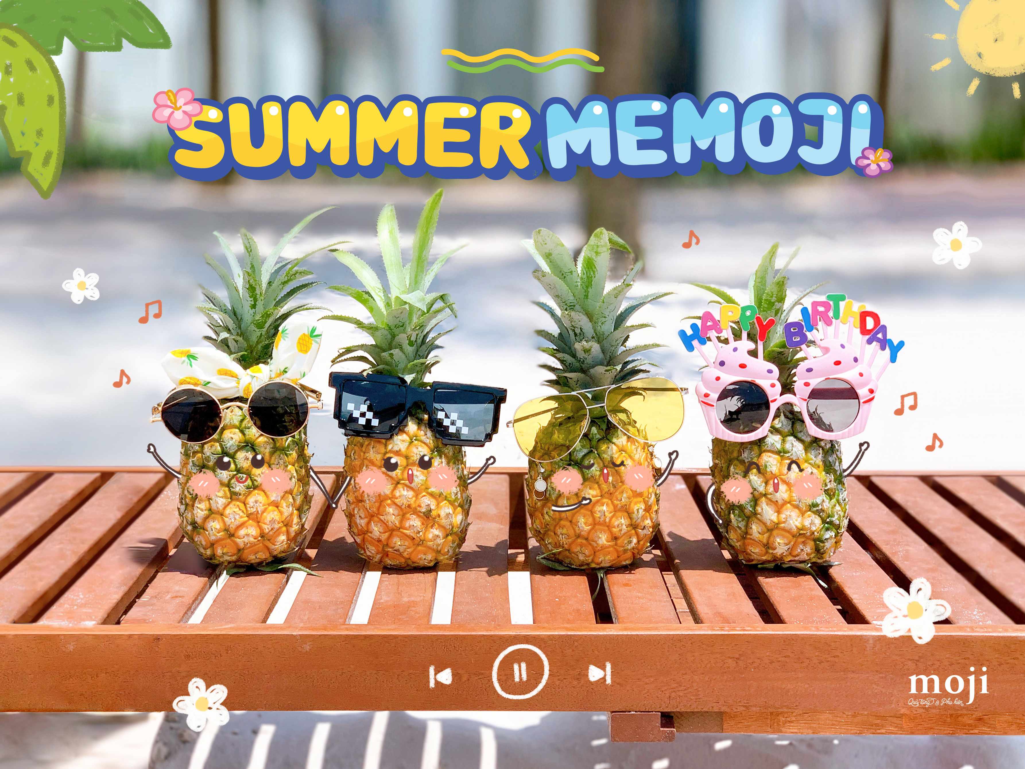 SUMMER MEMOJI