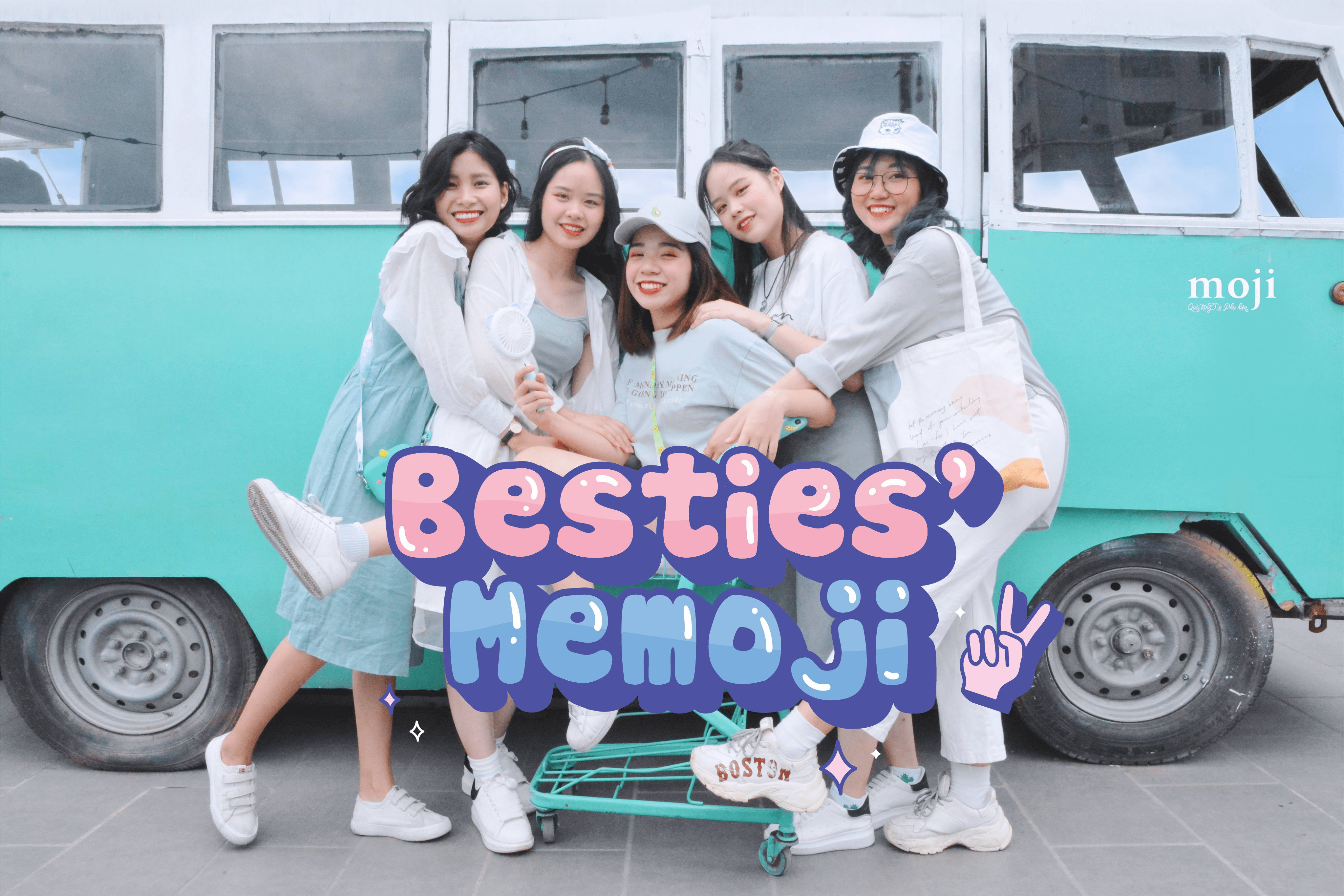 Besties' Memoji