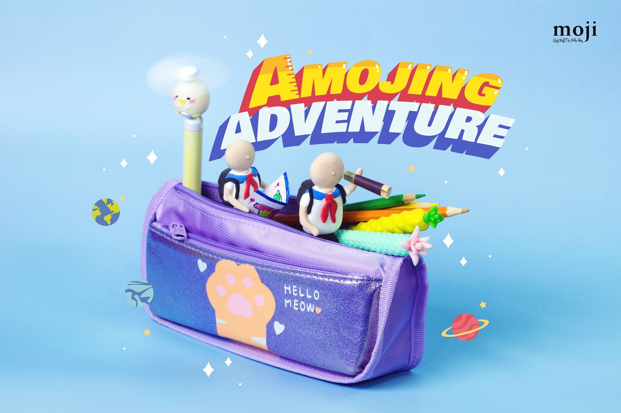 Amojing adventure
